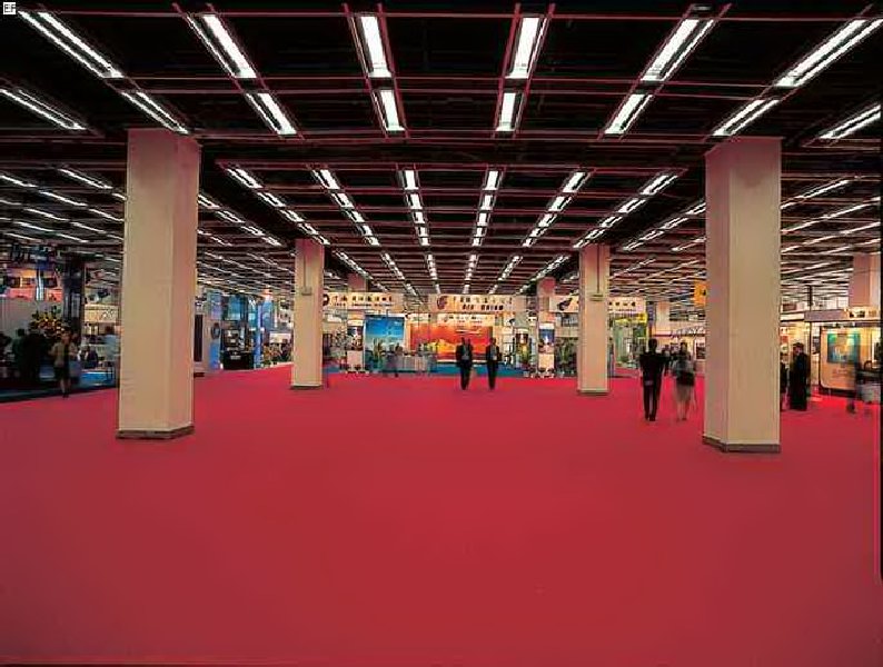 昆明國際會(huì)展中心場(chǎng)館圖