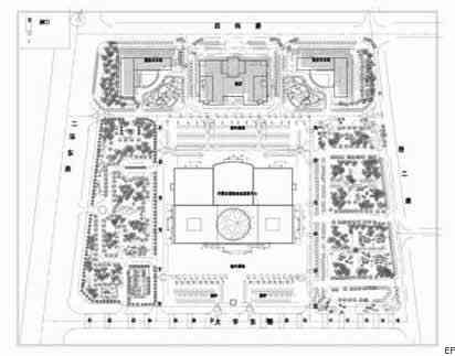 內蒙古國際會展中心場館圖