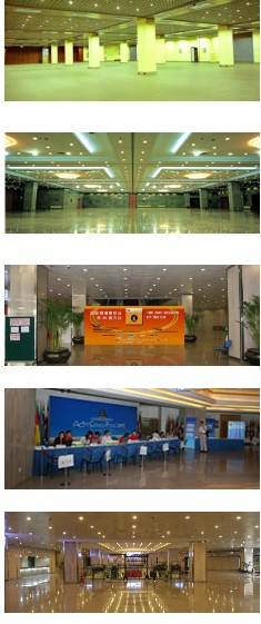 北京國際會議中心場館圖